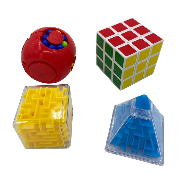 Set Juegos de Lógica (4u)