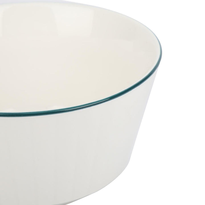 Bowl Pocillo Loza Blanco 15.2cm