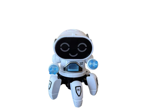 Robot Bailarín Interactivo LED
