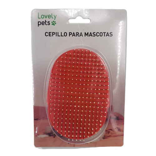 Cepillo Masajeador para Mascotas