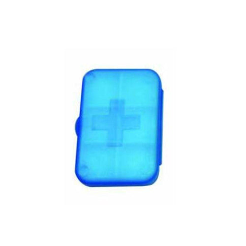Pastillero Azul 9x6x1.8cm
