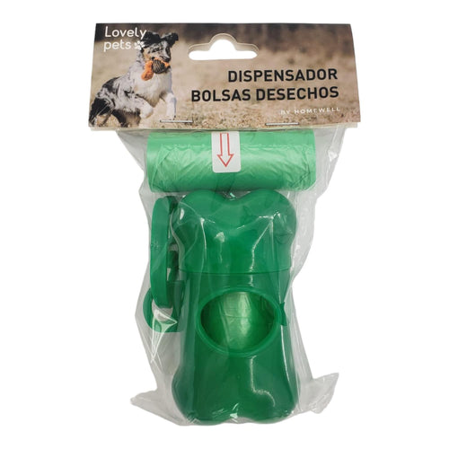 Dispensador de Bolsas Mascotas