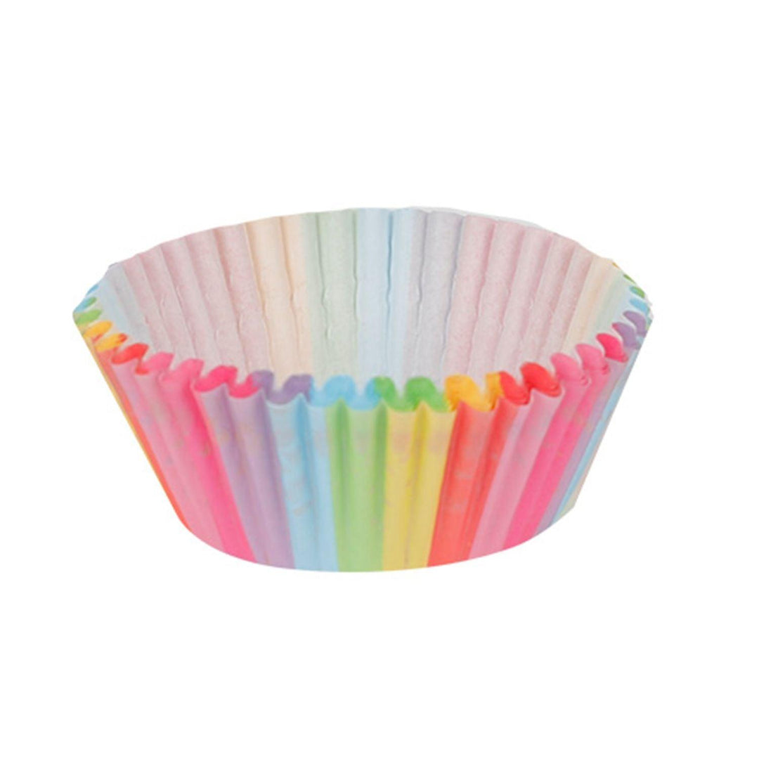 Molde para Cupcakes Multicolor (50u)