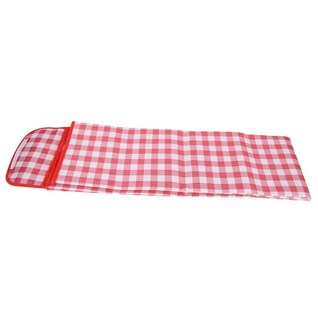 Manta para Picnic Plegable Roja 150x150cm