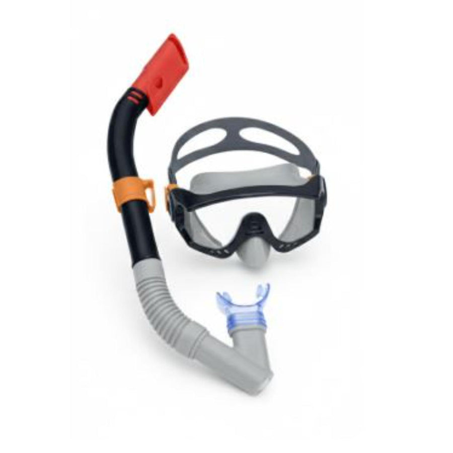 Set Máscara Snorkell Spark Wave