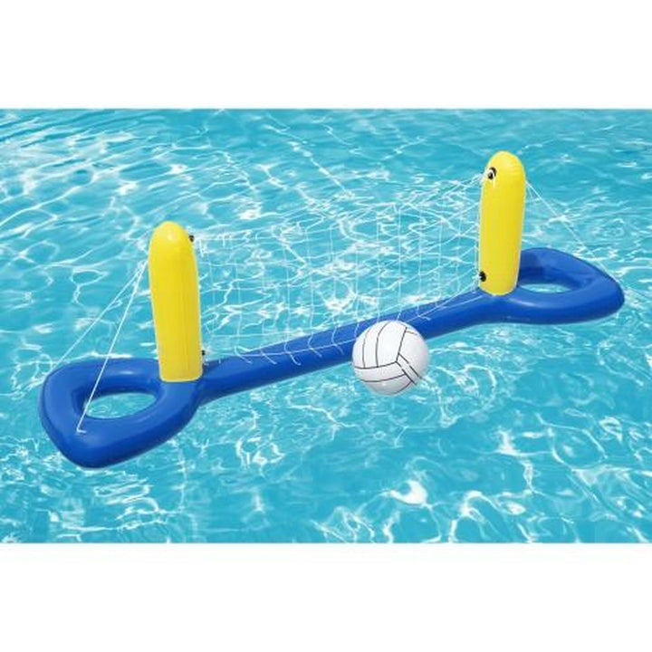 Set Volleyball Inflable Malla y Pelota 244x64cm