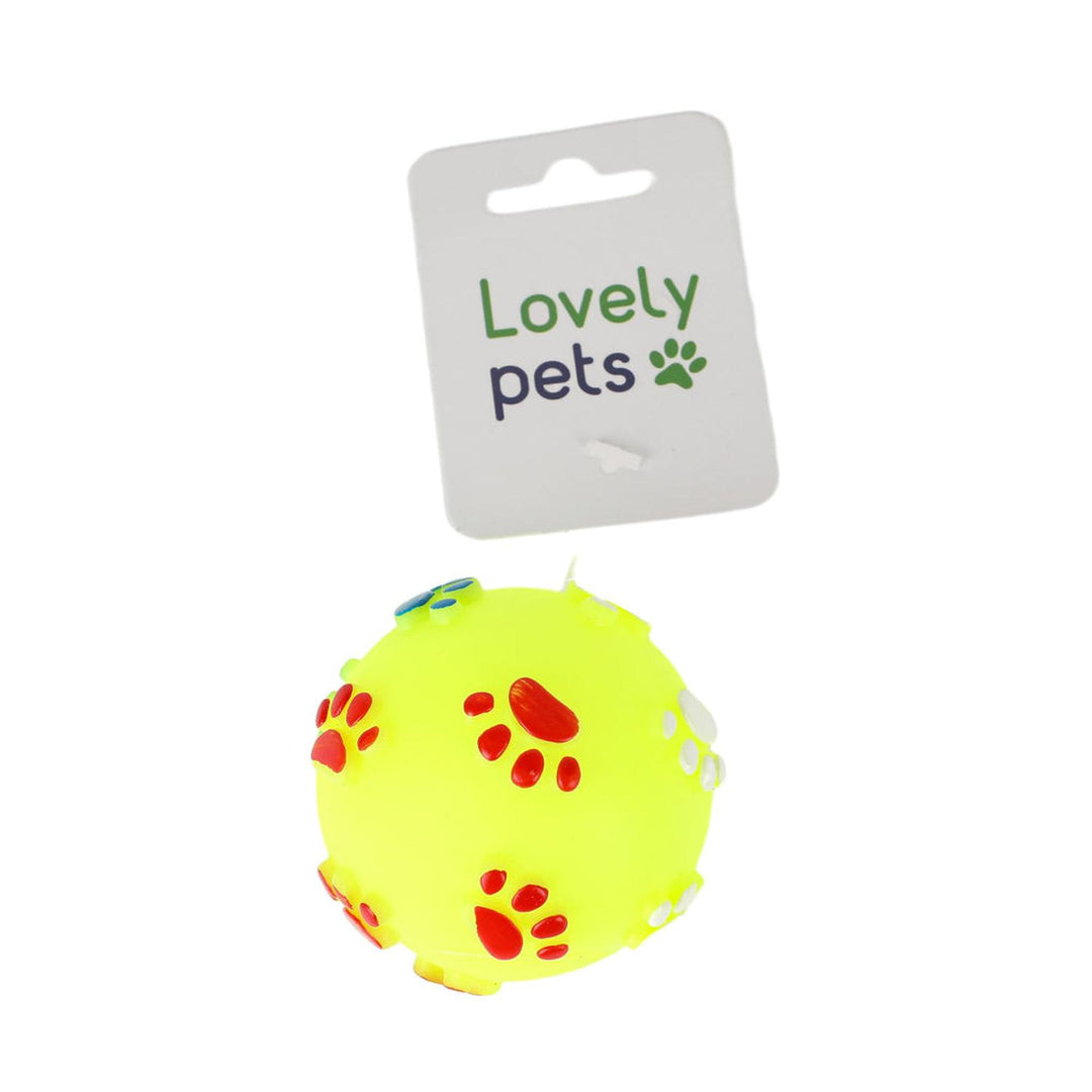 Pelota Juguete para Perro Amarillo