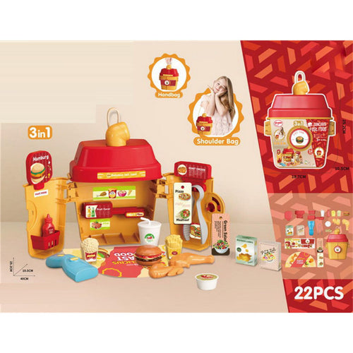 Set Comida Rápida Portátil