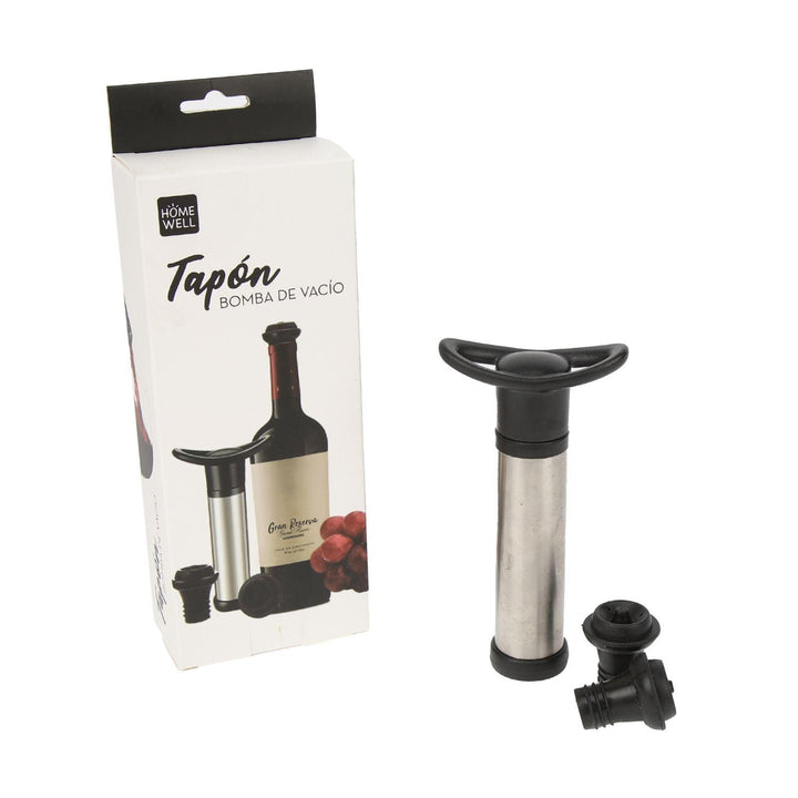 Sellador de Vacío para Vino (2 Tapones)