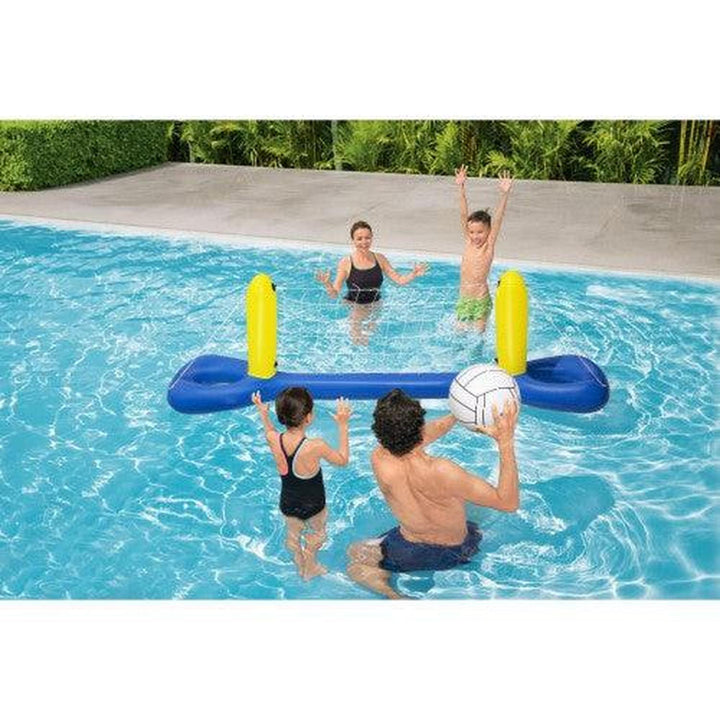 Set Volleyball Inflable Malla y Pelota 244x64cm