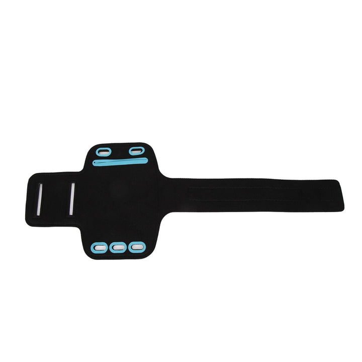 Brazalete Deportivo Funda Porta Celulares Negro