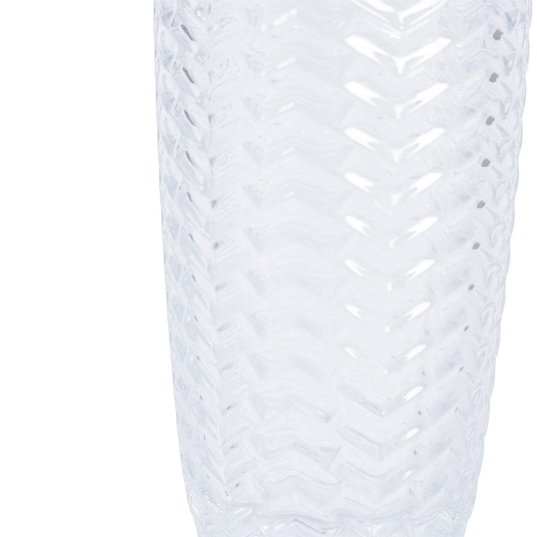 Set 6 Vasos Vidrio Transparente 380Ml