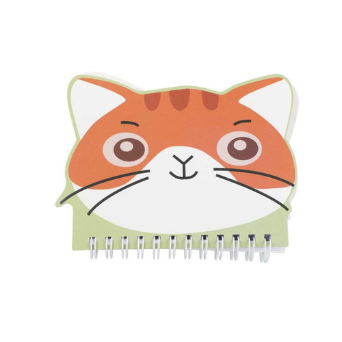 Libreta Gato Naranja 60H
