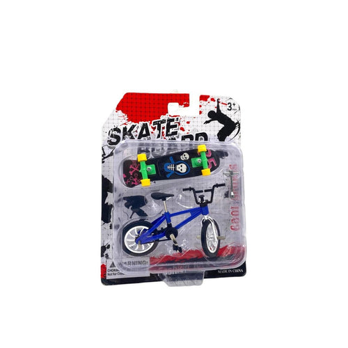 Dedos Skate y Bmx Azul