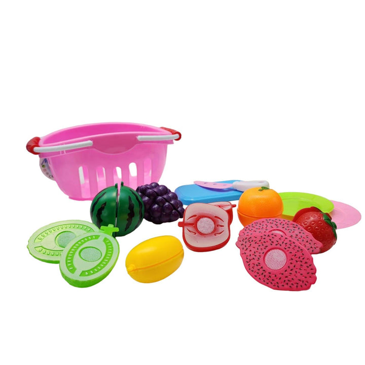 Set Compras y Cocina Infantil rosado