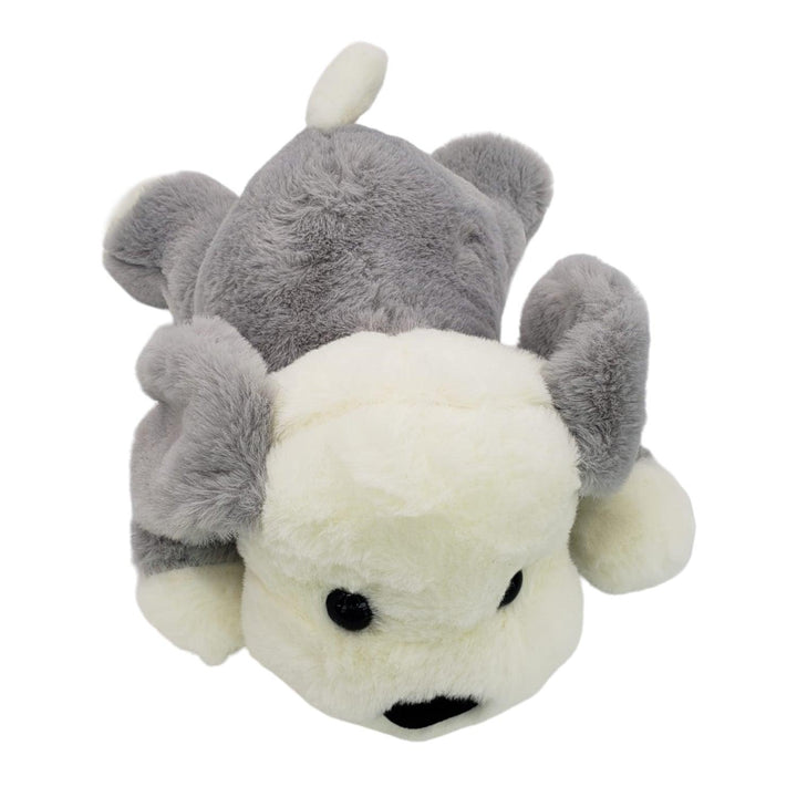 Perro de Peluche Gris 25cm