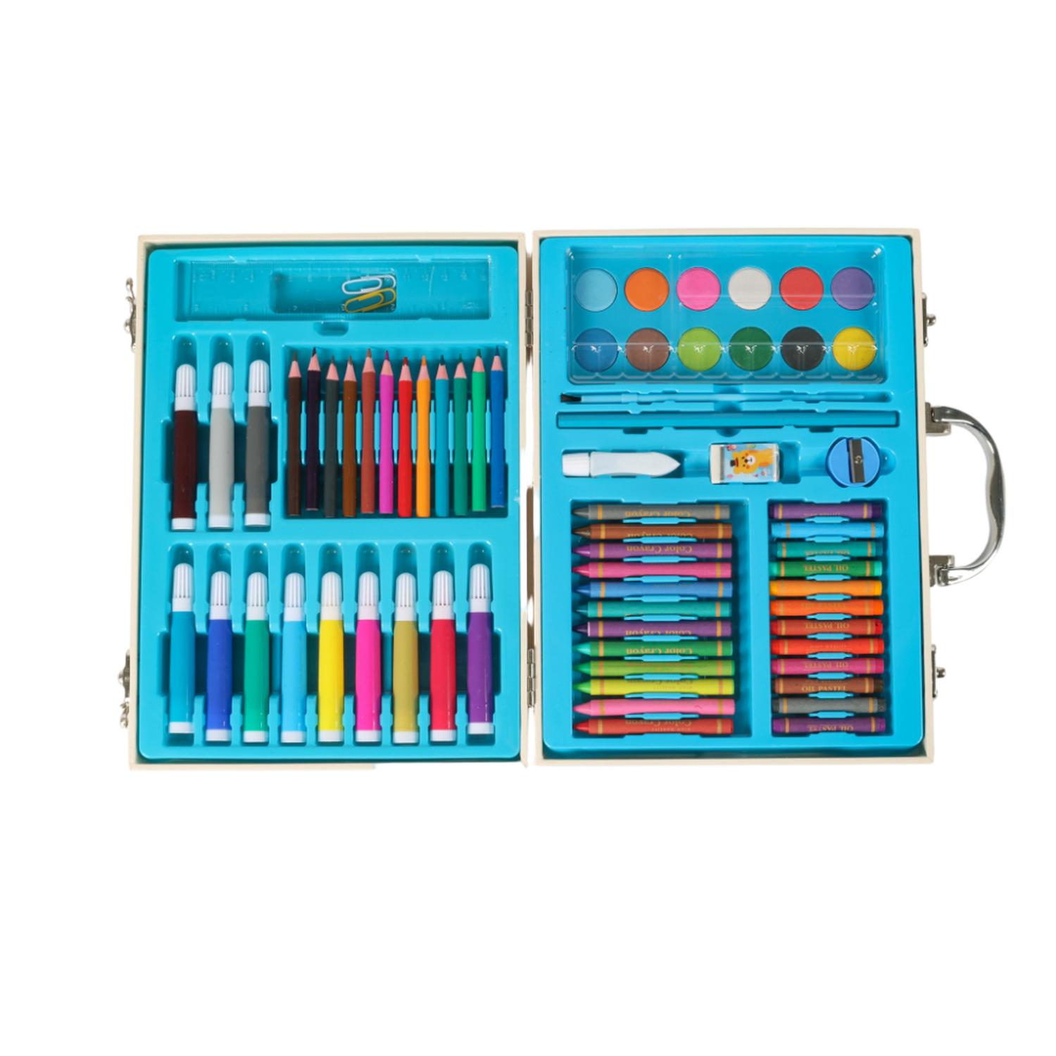 Set de Arte Maleta Portátil 67Pzas – BIX