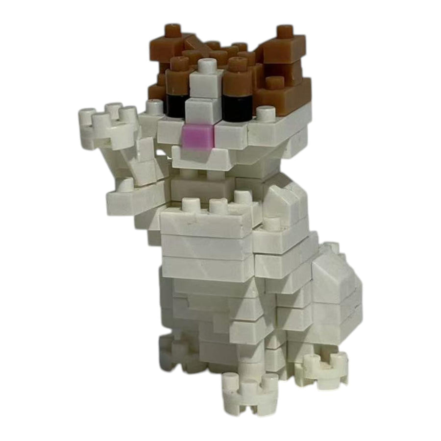 Mini Bloque Armable Gatitos