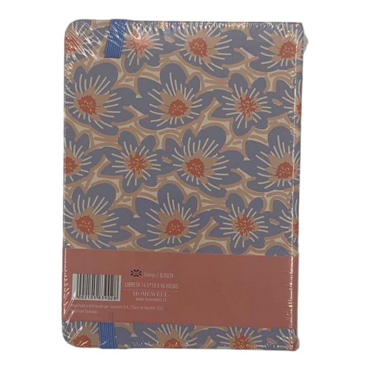 Libreta Azul 14.5*10.5 96 hojas