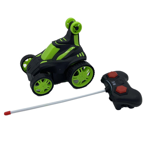 Auto C/Remoto Con USB Verde