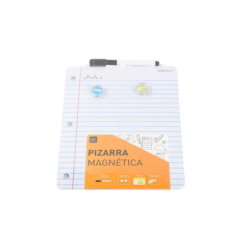 Planificador Diario Magnético Estilo Hoja
