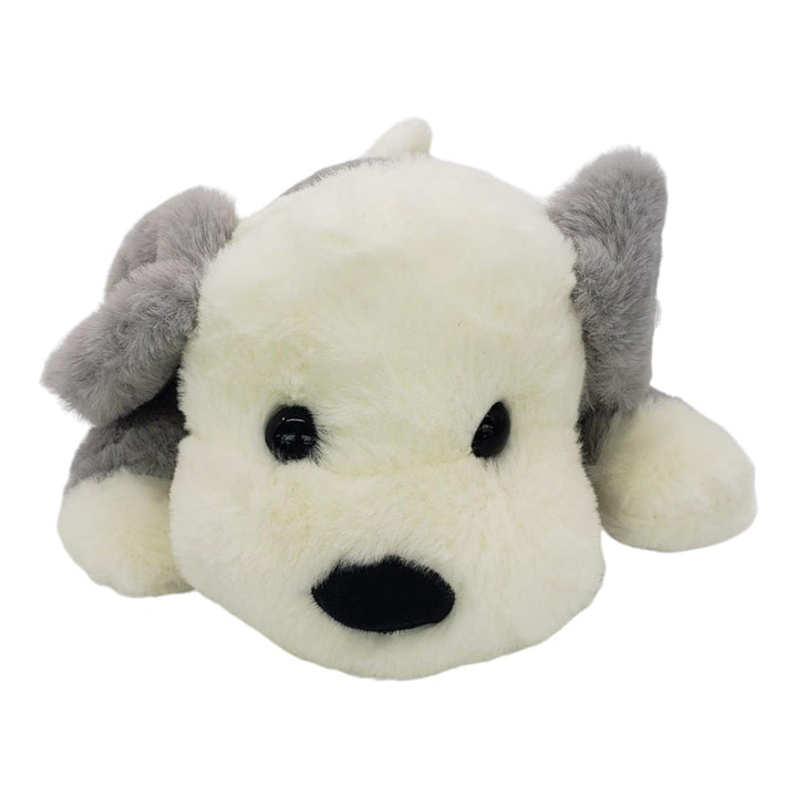 Perro de Peluche Gris 25cm