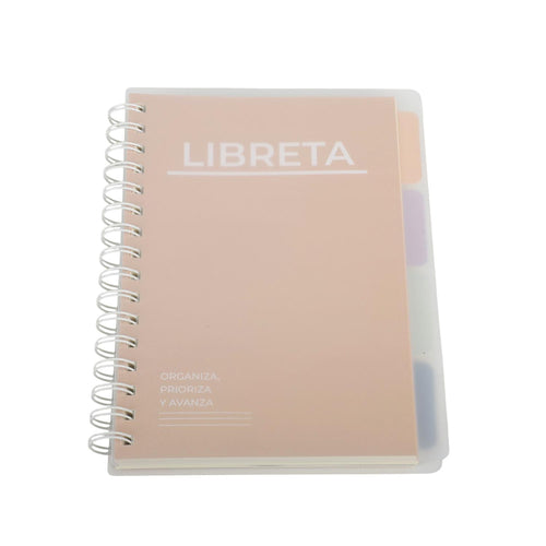 Libreta Organizadora con Separadores
