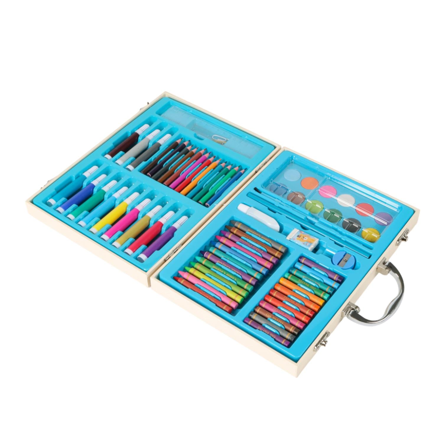 Set de Arte Maleta Portátil 67Pzas – BIX