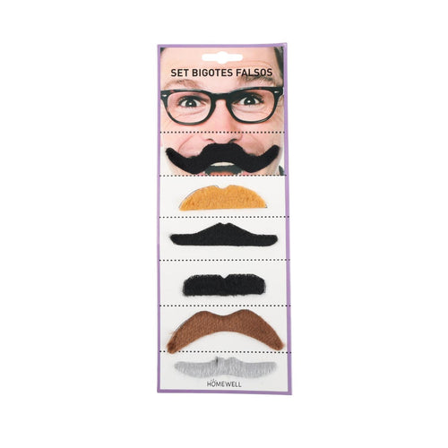 Set de Bigotes Falsos