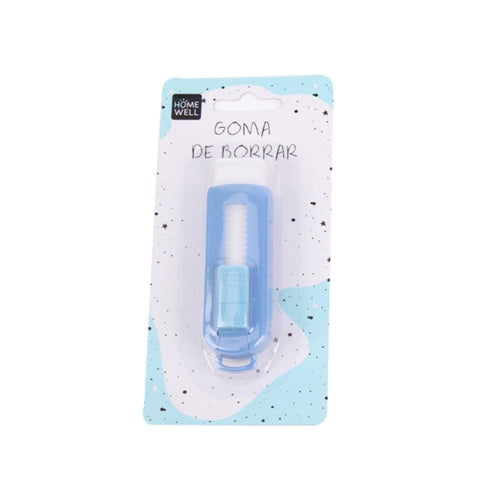 Goma de Borrar Azul