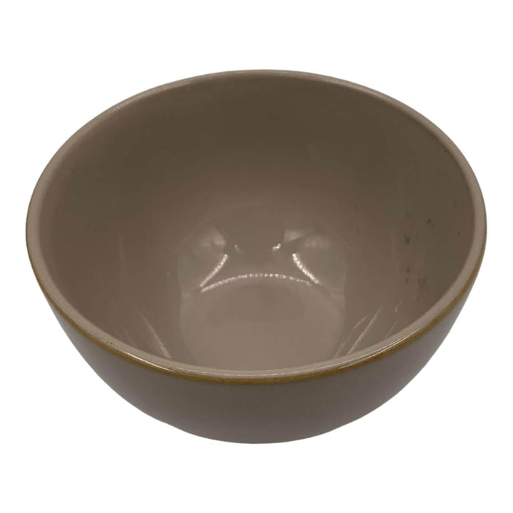 Bowl Redondo Beige 6*10.5cm