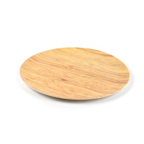 Plato Fibra Bambú Homewell