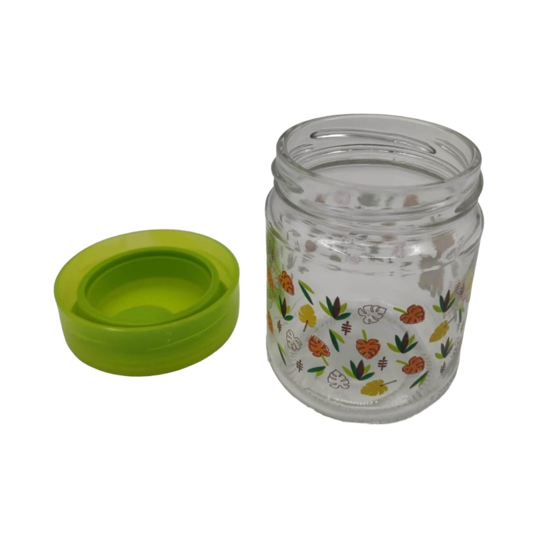 Contenedor de Alimentos Infantil Verde 210ml