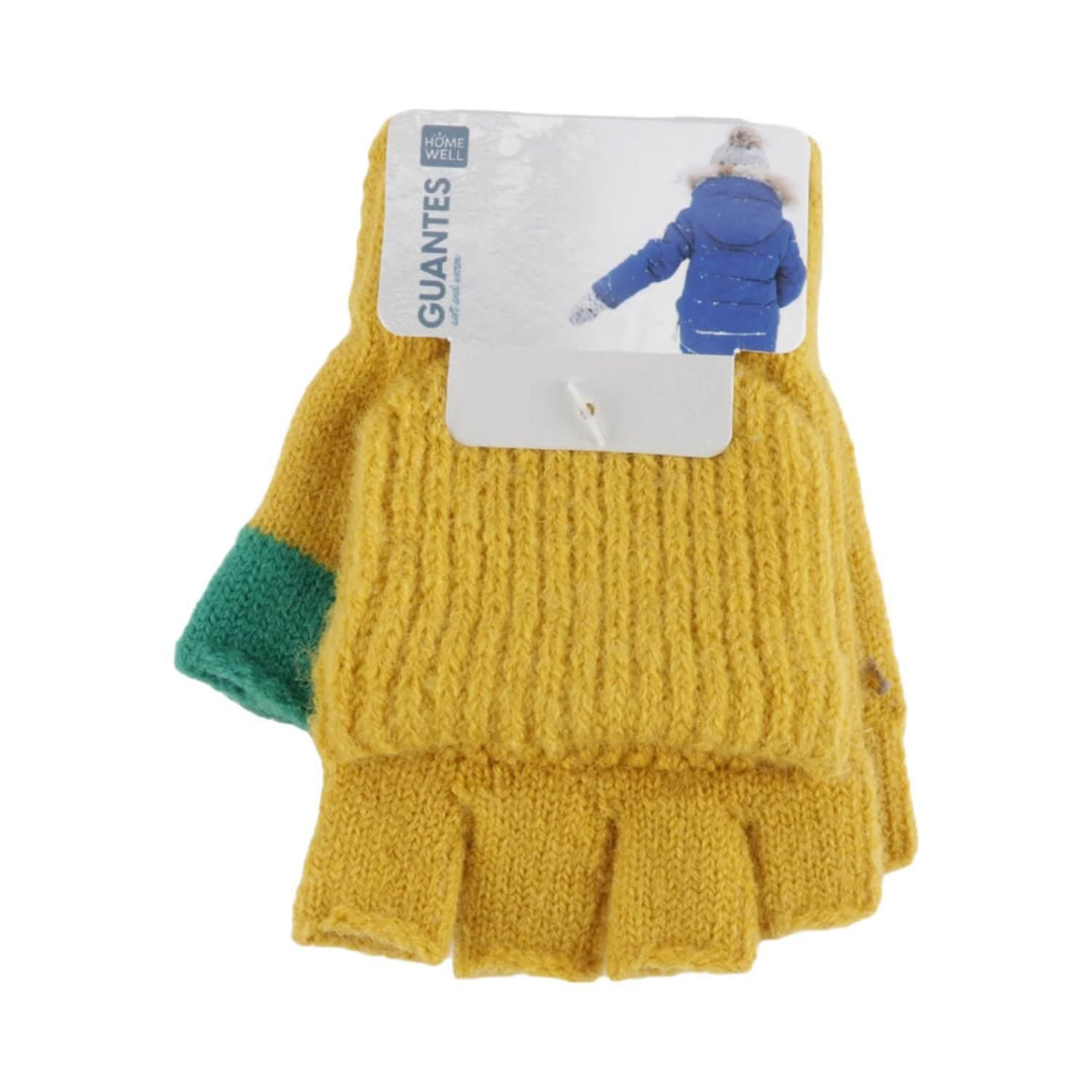 Guantes Niños Amarillo 6x12cm