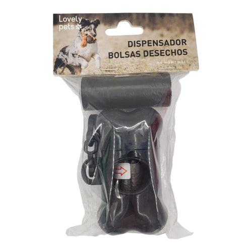 Dispensador de Bolsas Mascotas