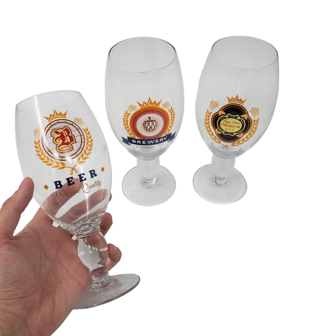 Set de Vasos Cerveceros 500ml (3u)