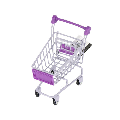 Mini Carrito de Supermercado