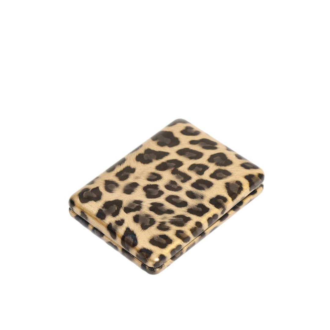 Espejo Animal Print Beige 6*8.5cm