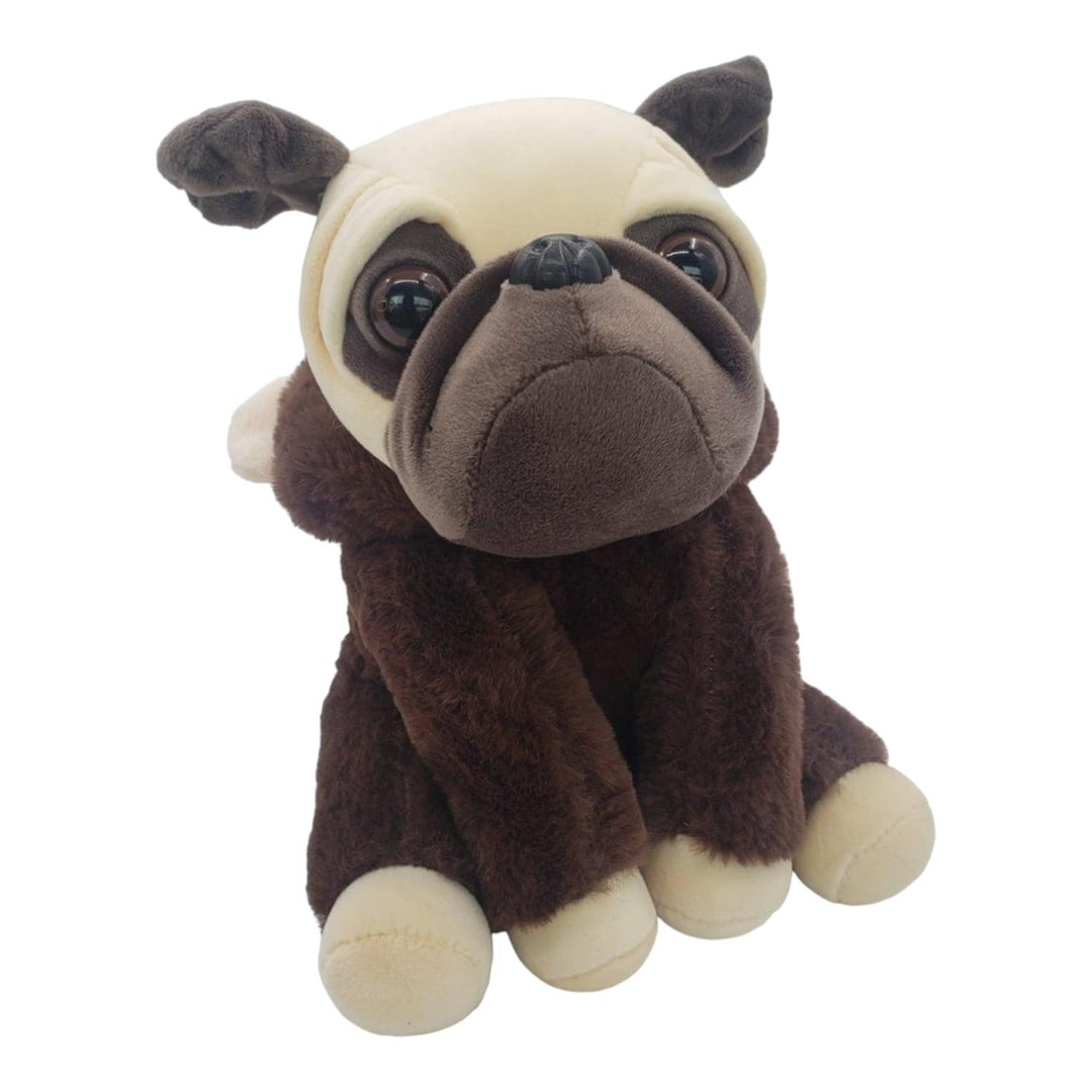 Peluche Perro Disfrazado de Mono 22cm