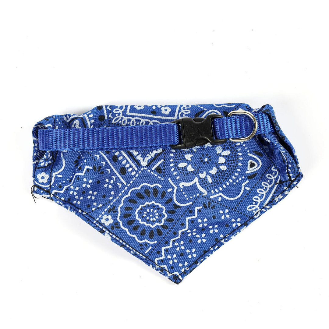 Bandana Azul para Mascota 13*17cm