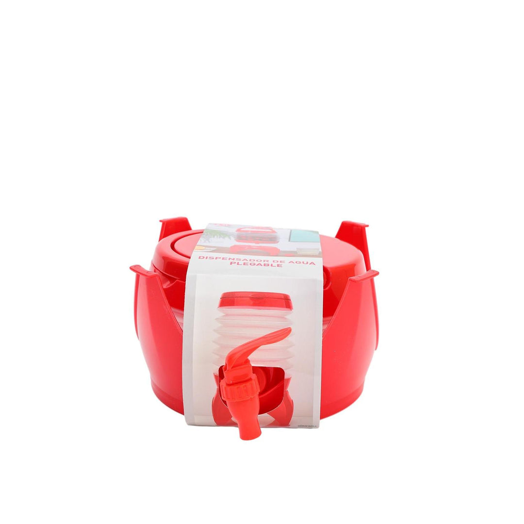 Dispensador de liquido plegable Rojo 5.5 l