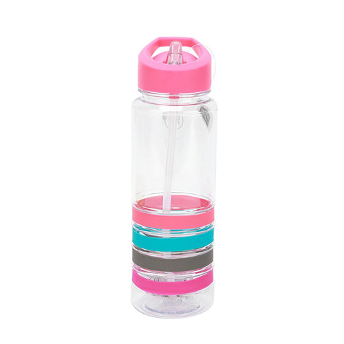 Botella de Agua Fucsia 700ml