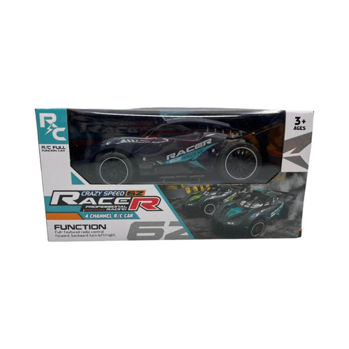 Auto Deportivo Control Remoto Azul