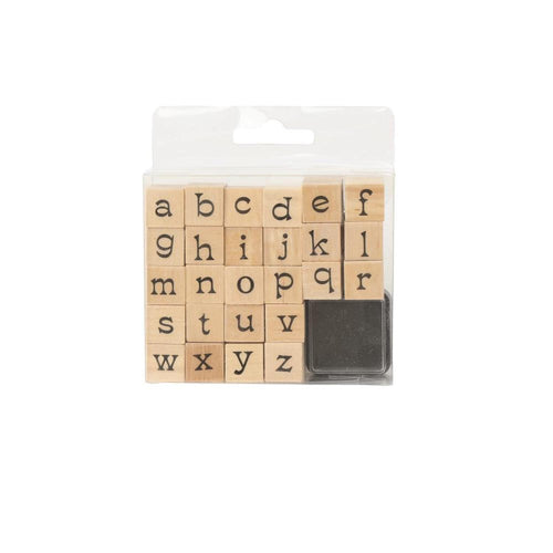 Timbres Abecedario Minúsculas