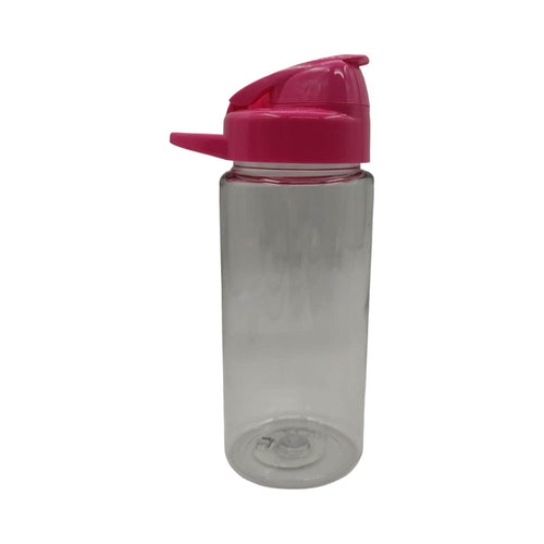 Botella De Agua Rosado 500ml