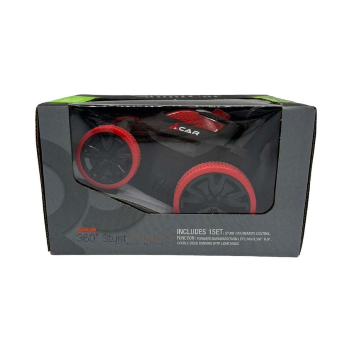 Auto Control Remoto Rojo - Default Title