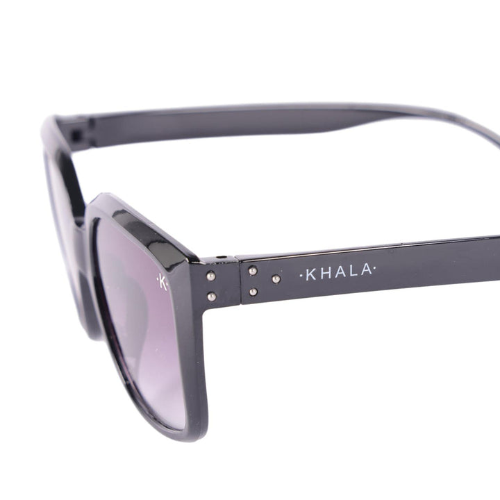 Lentes De Sol Oversize Morado Negro Uv400