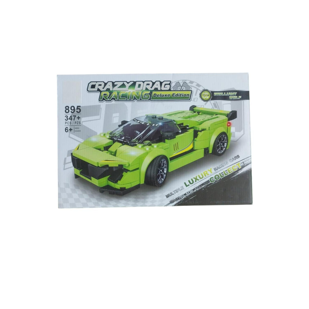 Auto de Carreras Bloques de Ensamblaje