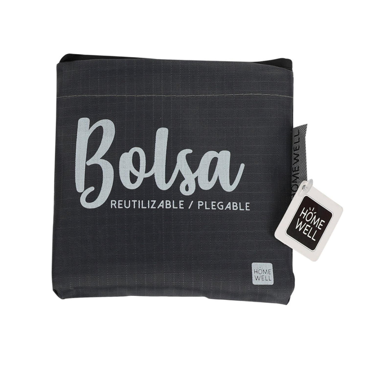 Bolsa Plegable Gris - Default Title