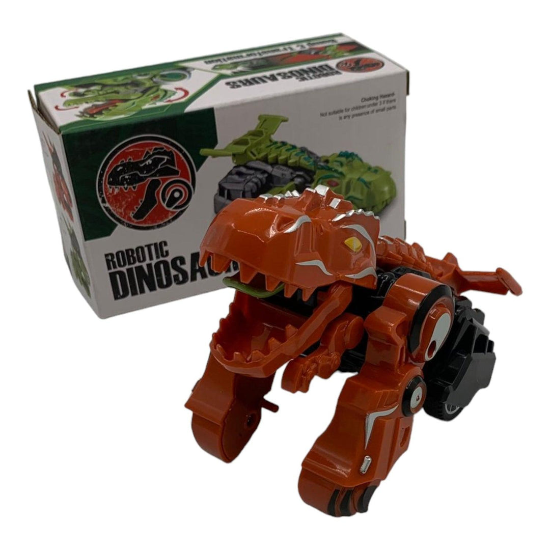 Robot Dinosaurio Rojo